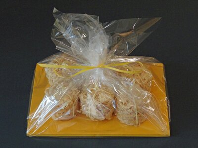Anzündhilfe als Geschenk – 6 Stück