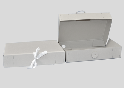 Archiv-Schachtel gebunden