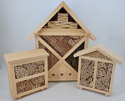 Insektenhotel – handgefertigt