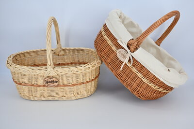 Einkaufskorb fürs Velo