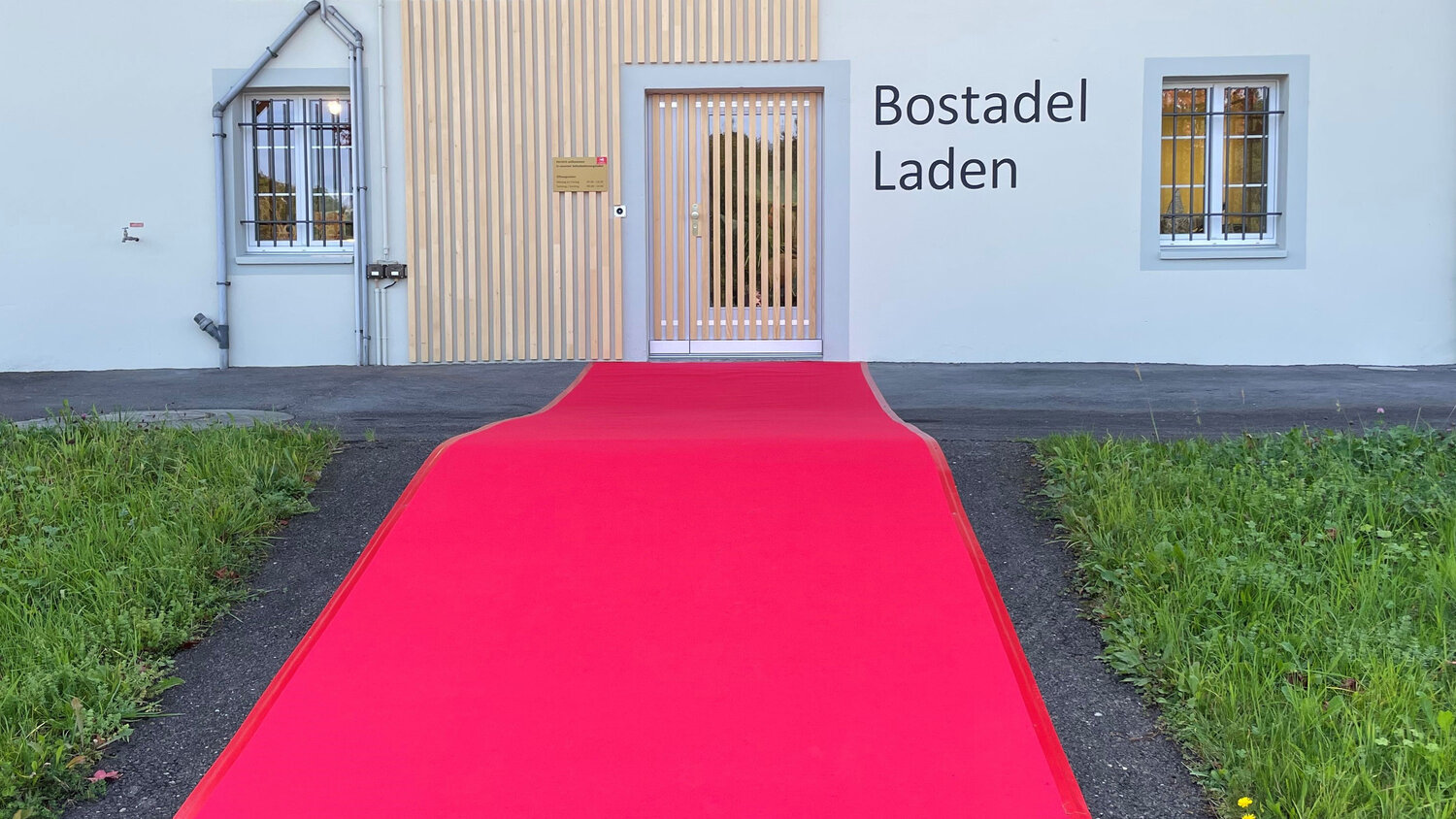 Eingang Laden