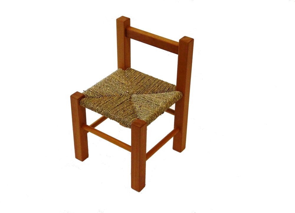 Kinderstuhl aus Holz