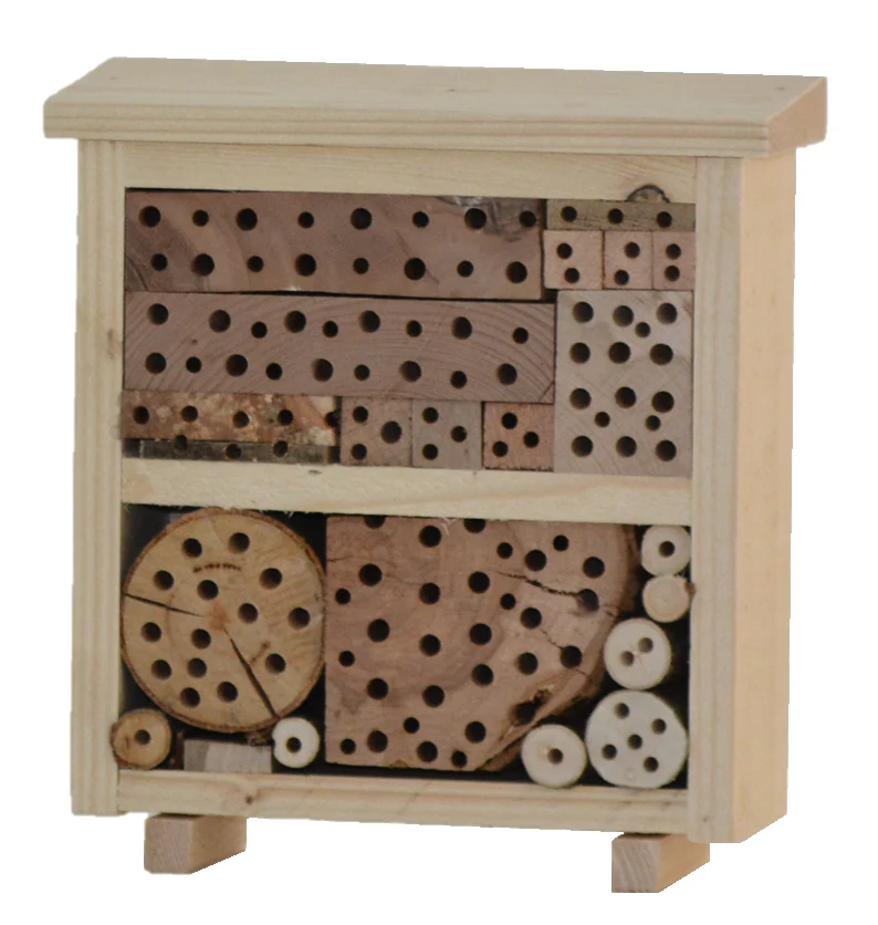 Insektenhotel – handgefertigt