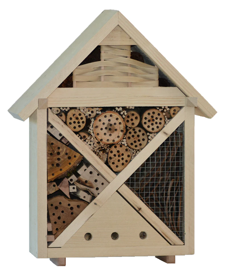 Insektenhotel – handgefertigt