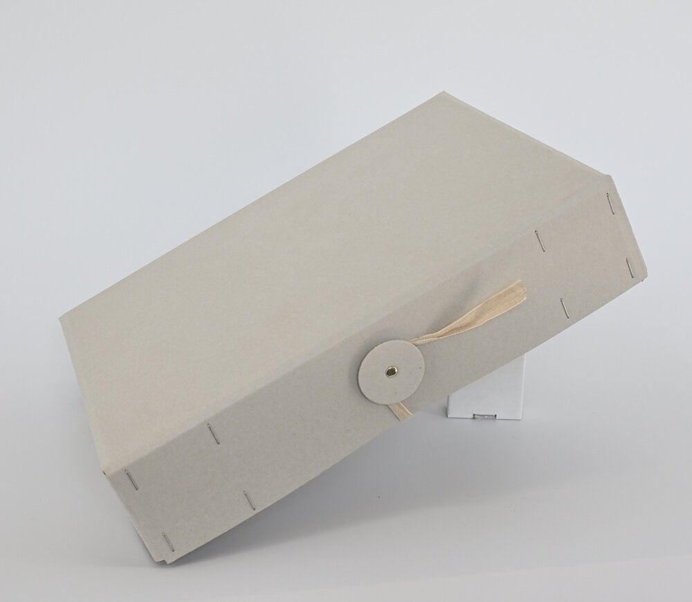 Archiv-Schachtel gebunden