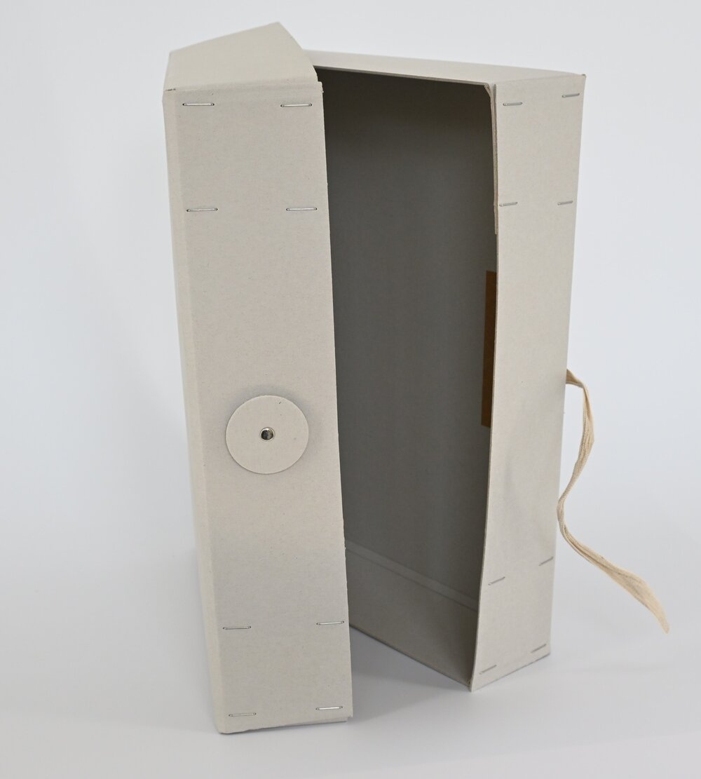 Archiv-Schachtel gebunden