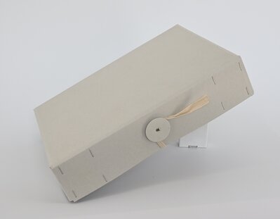 Archiv-Schachtel gebunden