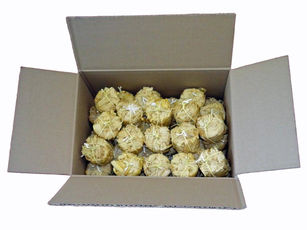 Anz&uuml;ndhilfe im Karton, 50 St&uuml;ck