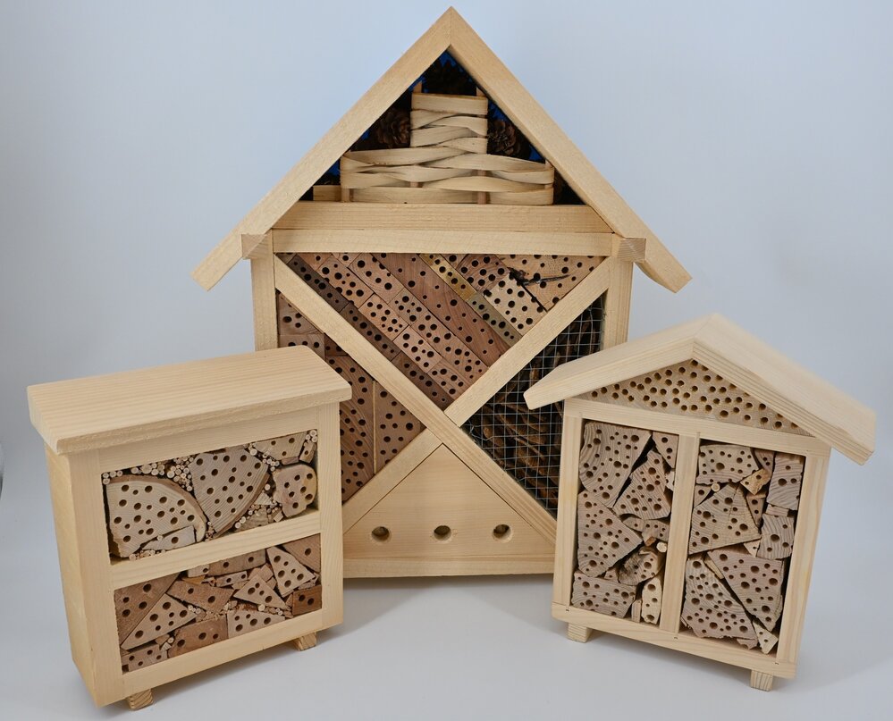 Insektenhotel &ndash; handgefertigt