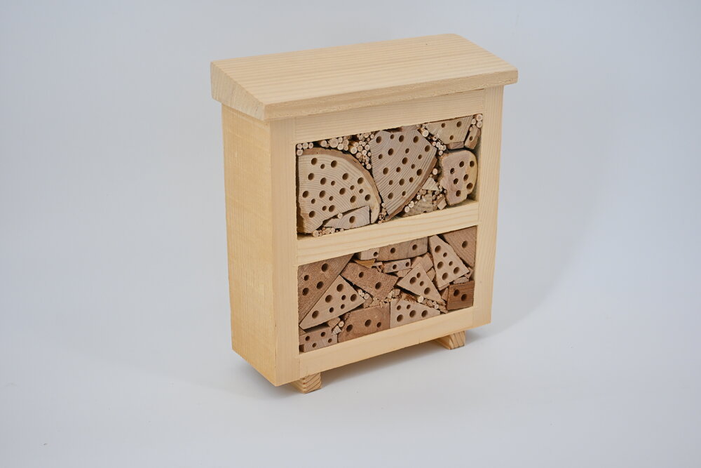 Insektenhotel &ndash; handgefertigt