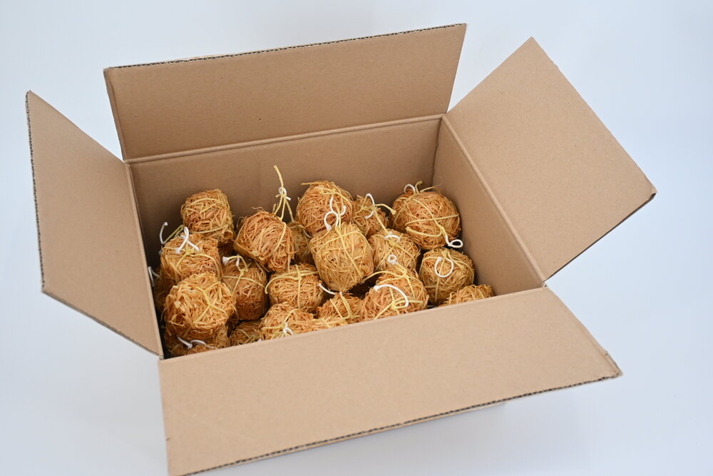 Anz&uuml;ndhilfe im Karton, 50 St&uuml;ck