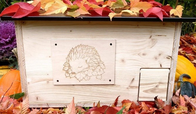 Igel-Haus
